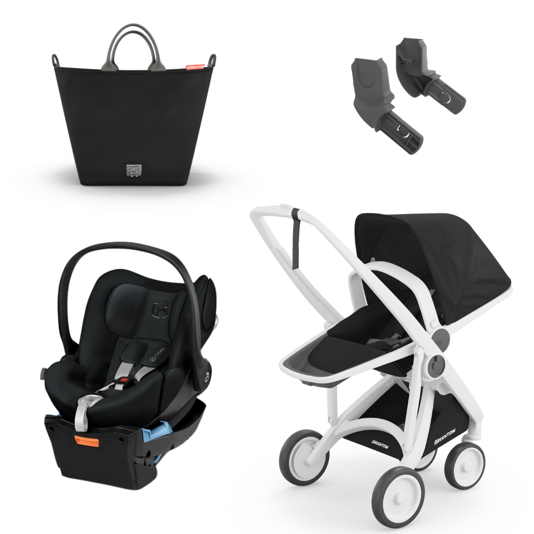 Greentom Reversible with Cybex Capsule