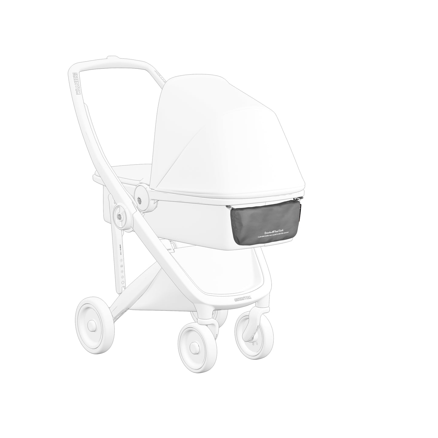 Raincover Carrycot / Reversible
