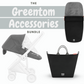 Greentom Accessories Pack Black - Myer