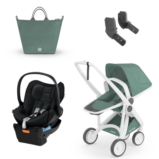 Greentom Reversible with Cybex Capsule