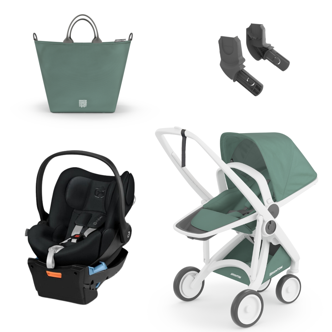cybex capsule Greentom Reversible with Cybex Capsule – Greentom AU