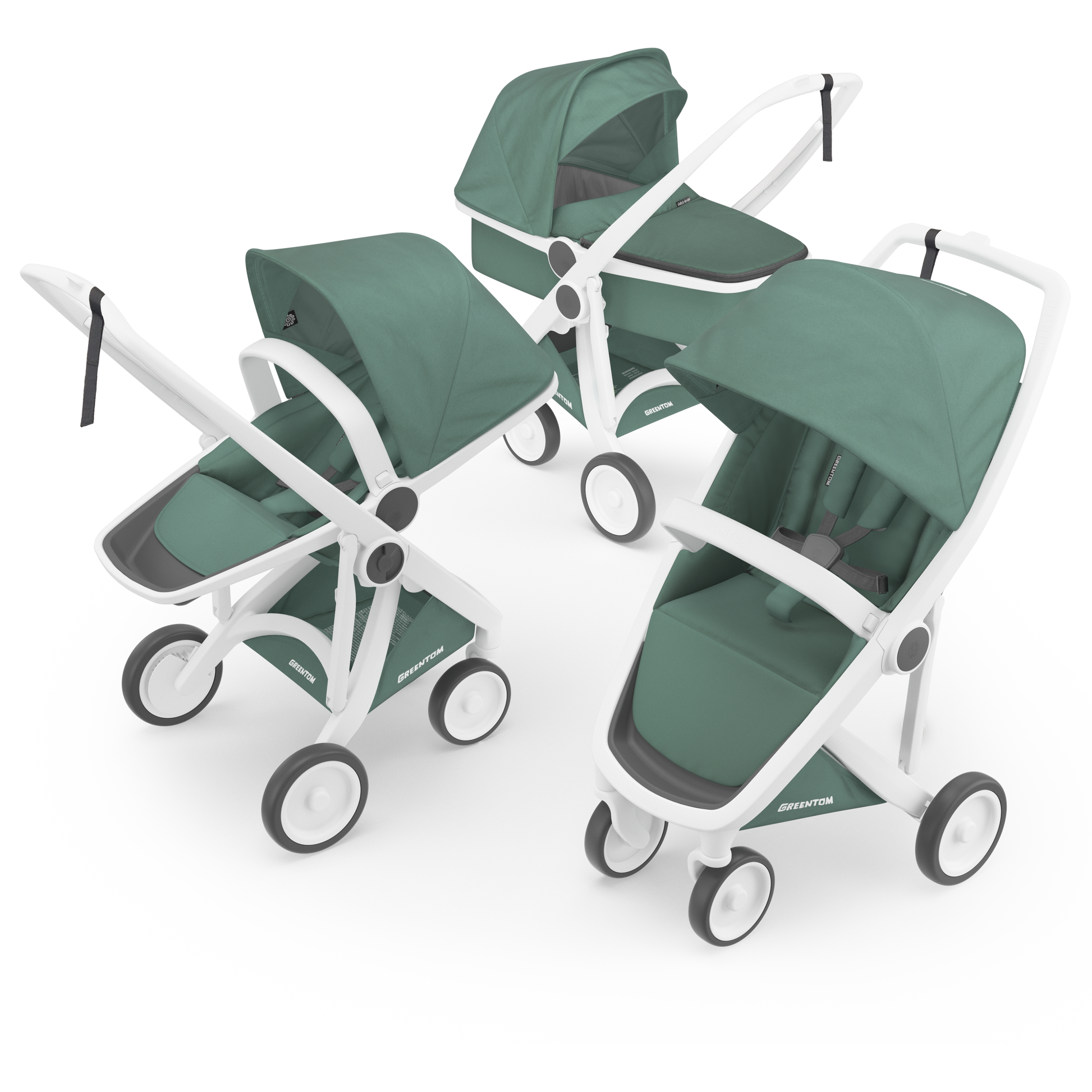 Carrycot greentom sales