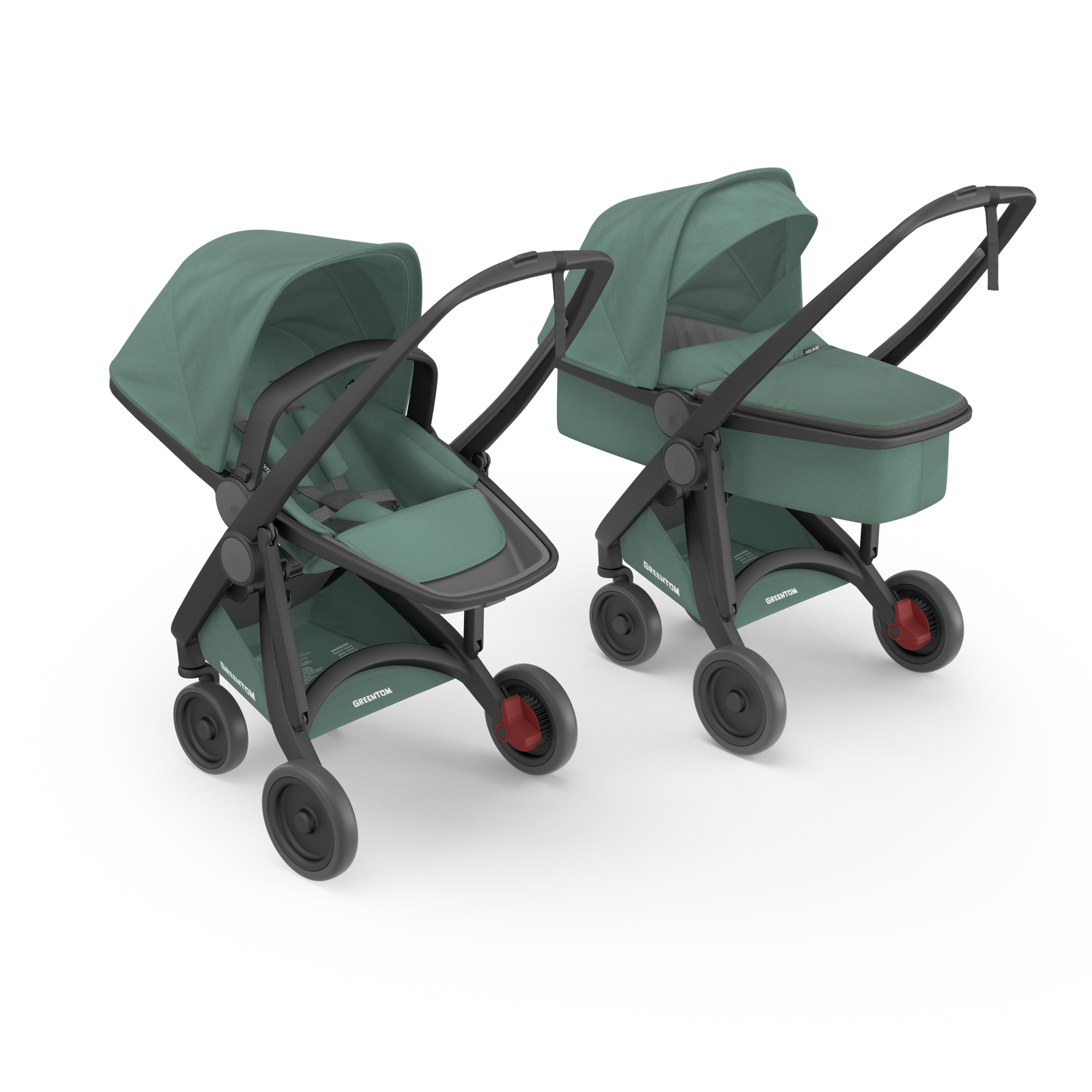 Greentom Carrycot & Reversible Set