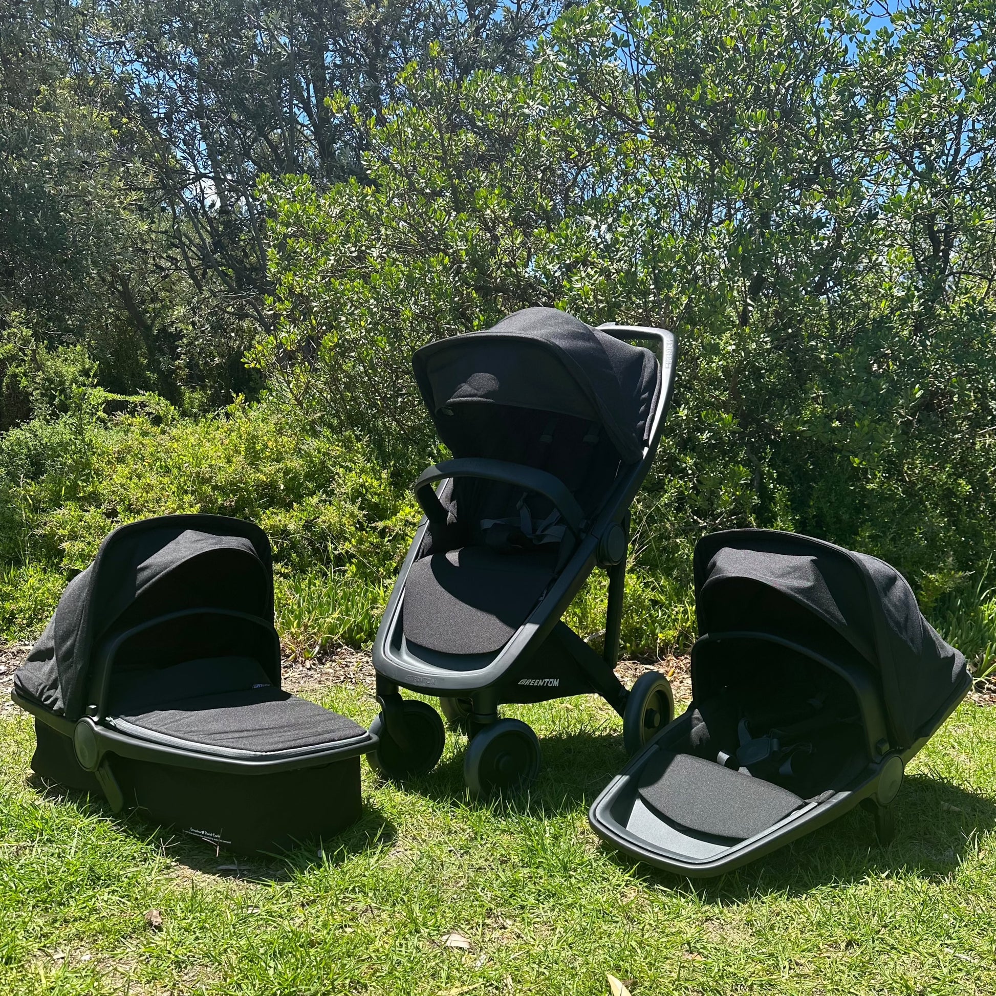Greentom 3 sales in 1 stroller